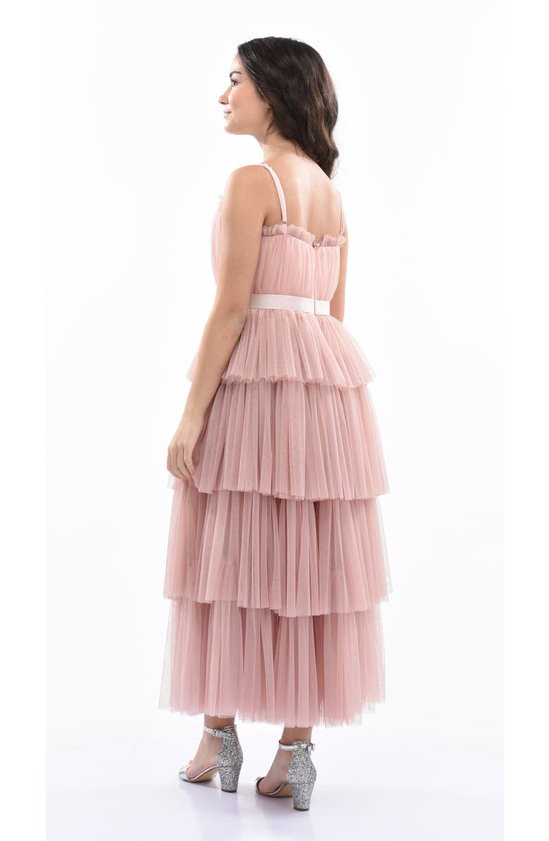 Tulleen Firenze Dress, Alternate, color, Blush