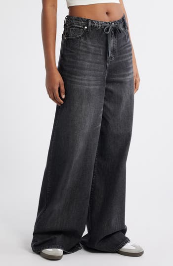 Shop Ptcl Ultrabaggy Wide Leg Jeans