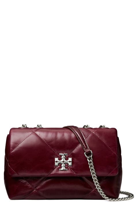 TORY BURCH 167777113 関税送料込 Small Lee Radziwill Croc-Embossed Double Bag: Women's