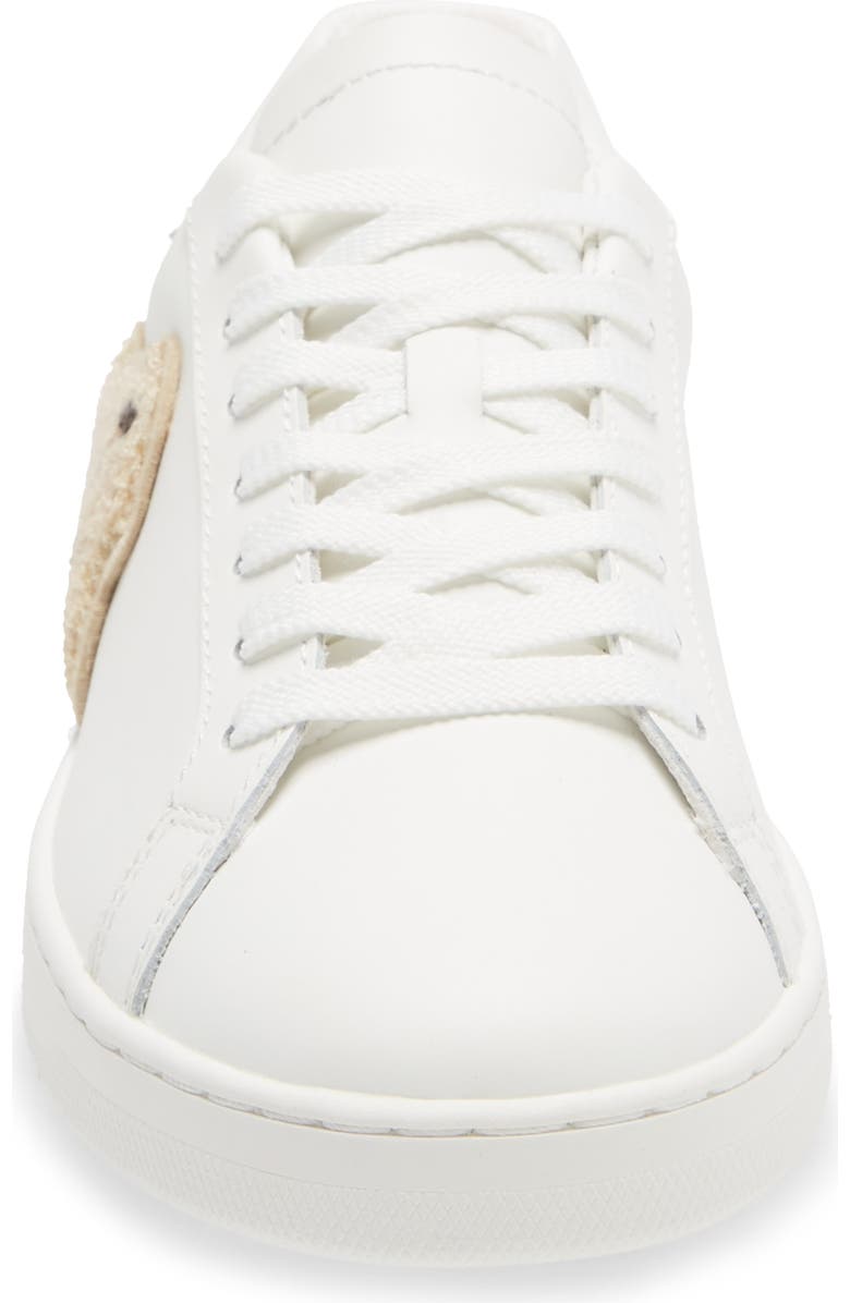 Palm Angels Teddy Bear Appliqué Sneaker, Alternate, color,