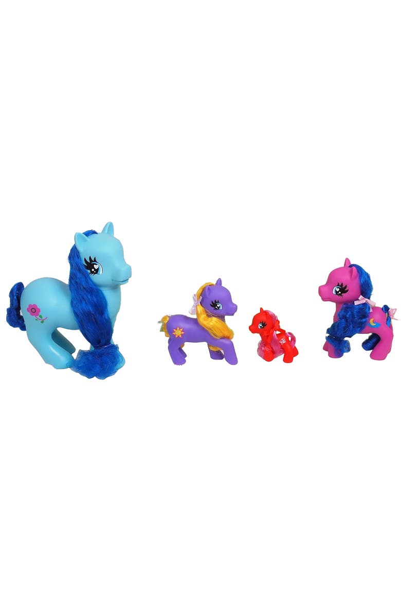 45 Piece Mega Horse Ranch Set Toy, Alternate, color, Multicolored