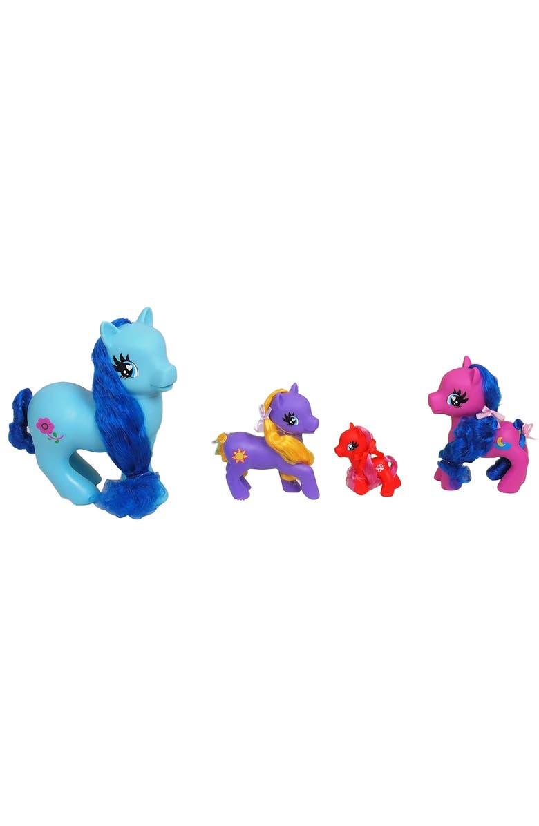 Wonder Pony Land 45 Piece Mega Horse Ranch Set Toy, Alternate, color, Multicolored