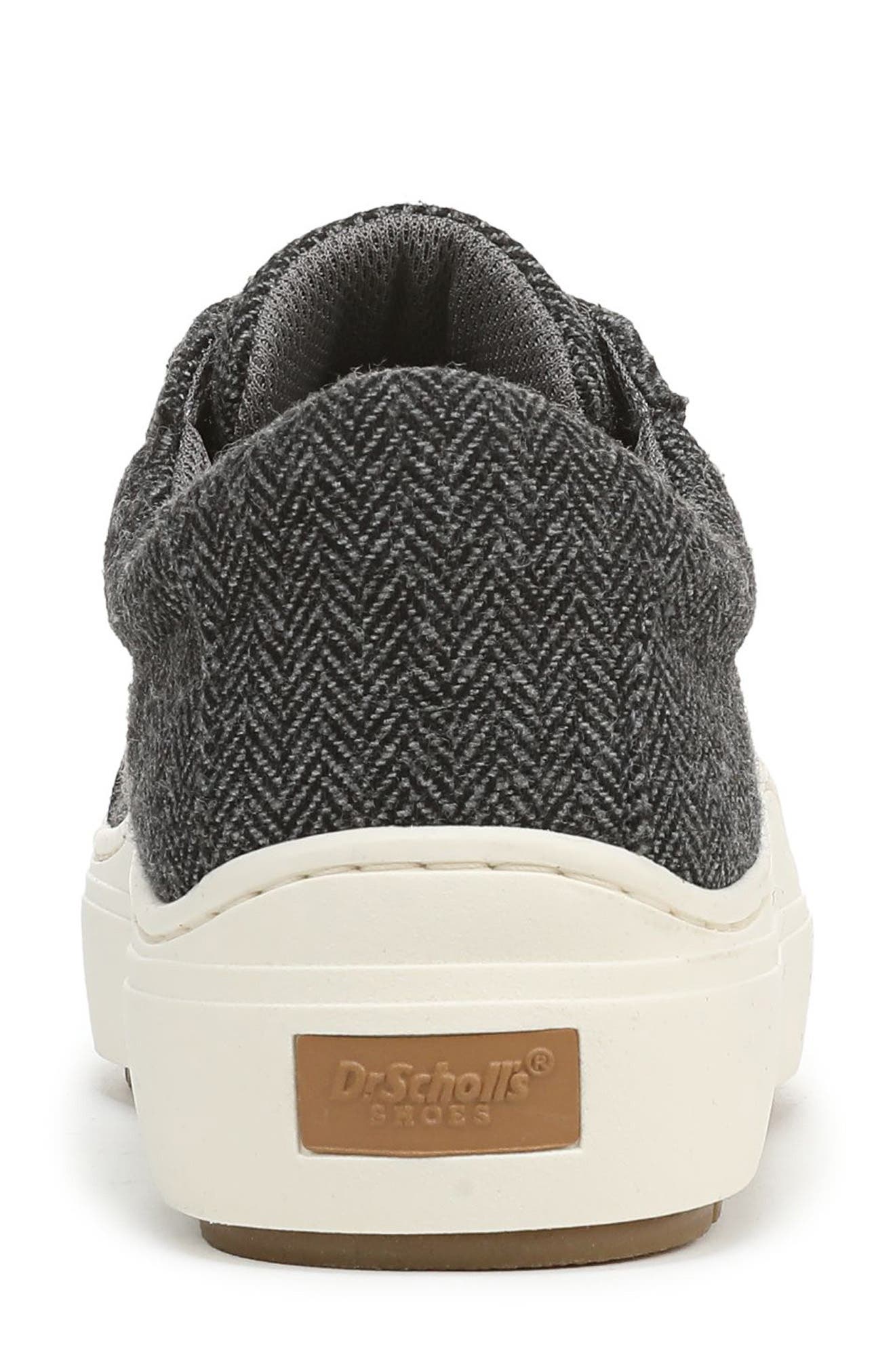 Dr. Scholl's Time Off Platform Sneaker, Alternate, color, Charcoal
