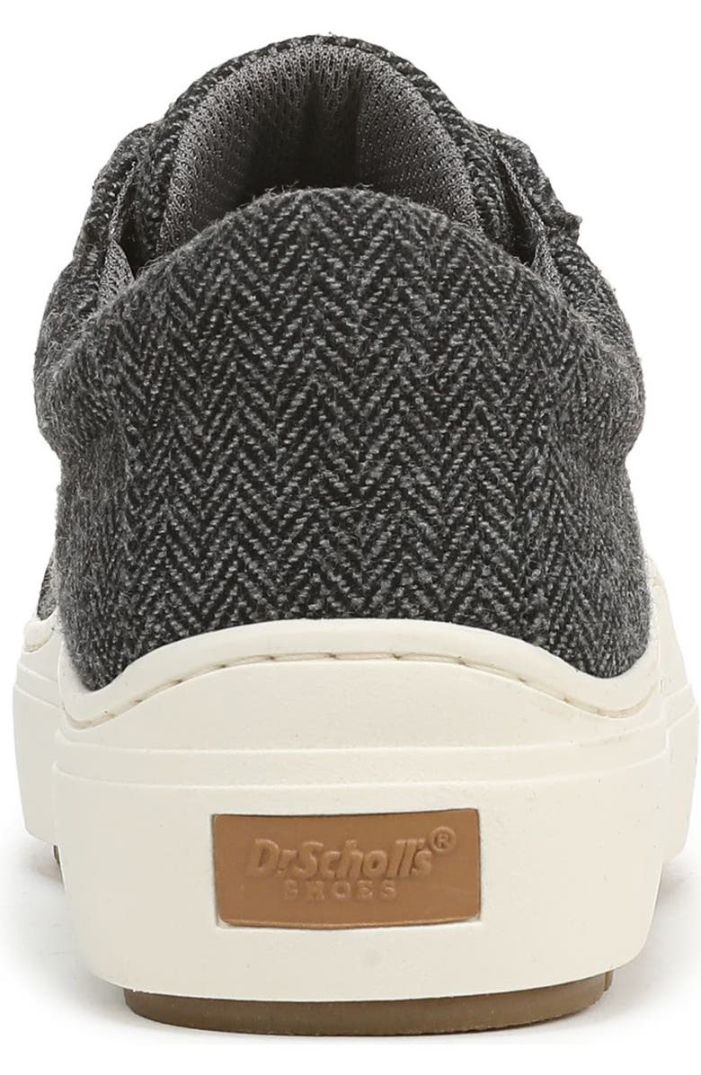 Dr. Scholl's Time Off Platform Sneaker, Alternate, color, Charcoal