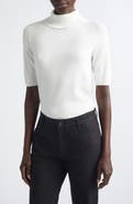 Lafayette 148 New York Raglan Sleeve Turtleneck Sweater