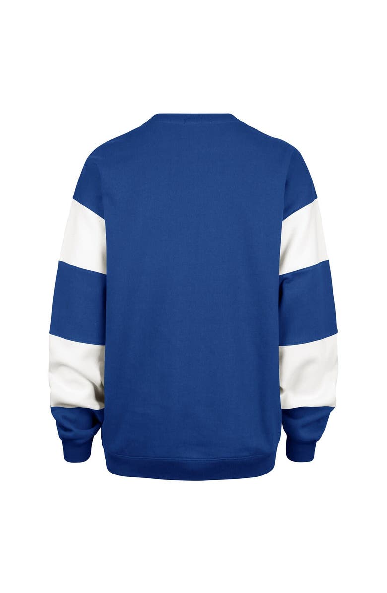 47 Women
s
47 Blue Tampa Bay Lightning Eephus Barred Pullover Sweatshirt, Alternate, color, Blue