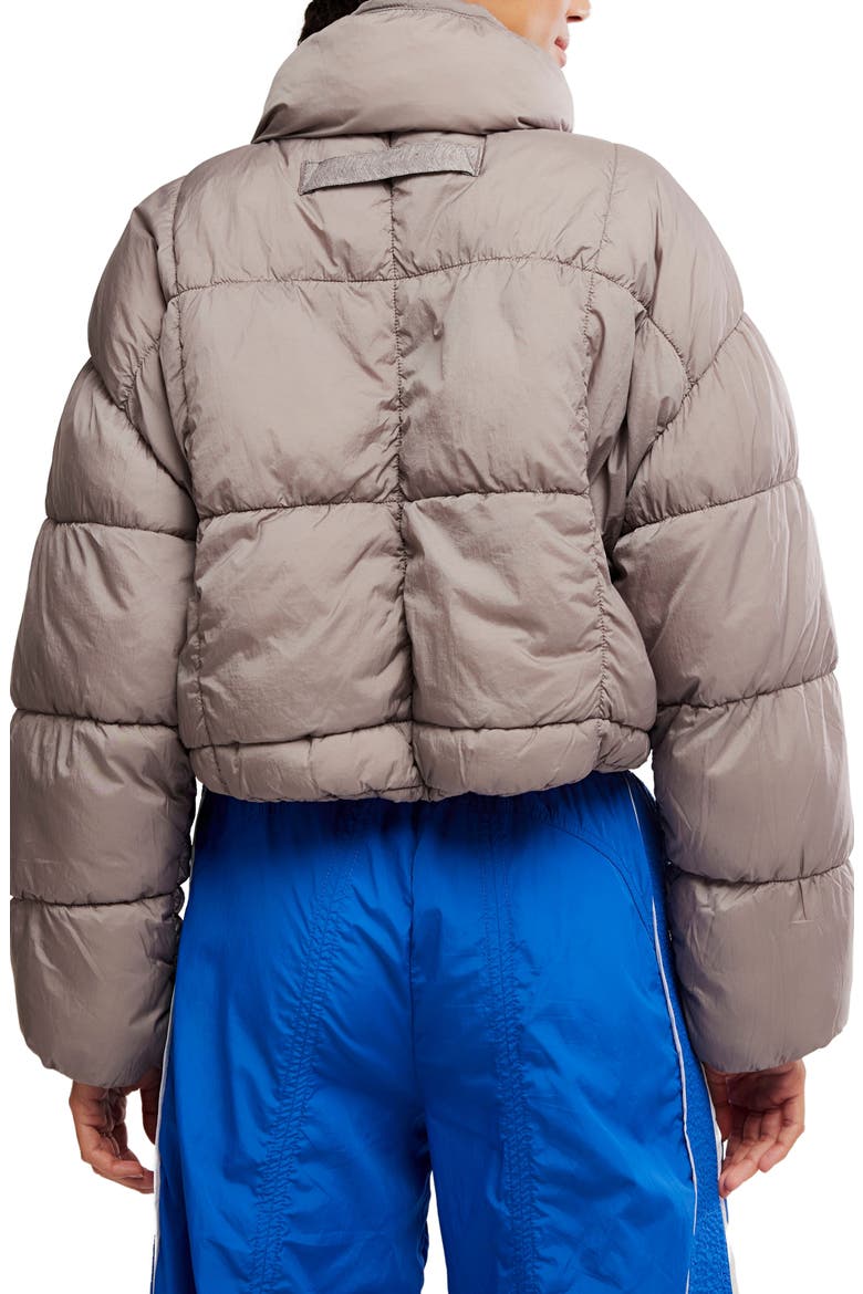 FP Movement In a Bubble Puffer Jacket, Alternate, color, NORDIC TRAIL