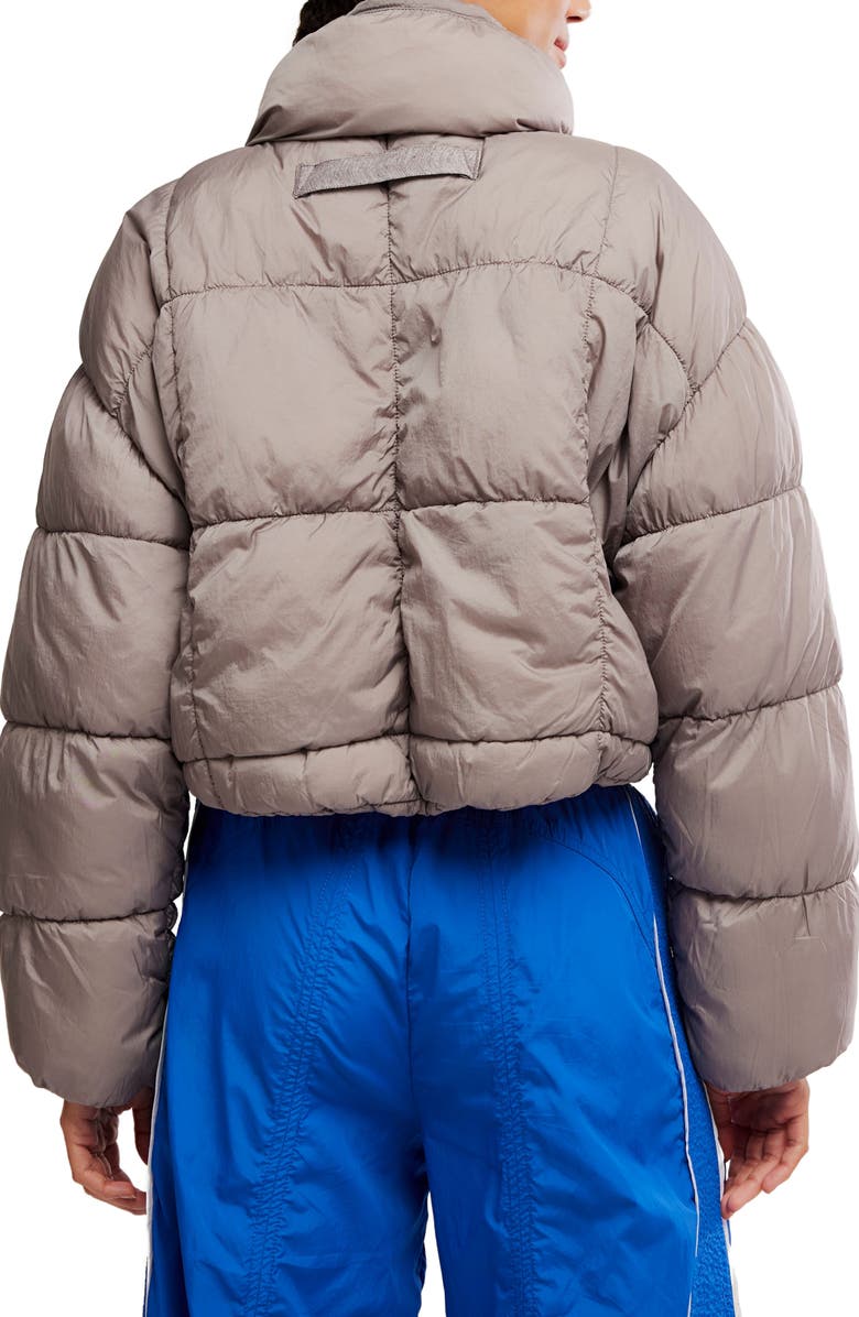 Free People FP Movement In a Bubble Puffer Jacket, Alternate, color, Nordic Trail