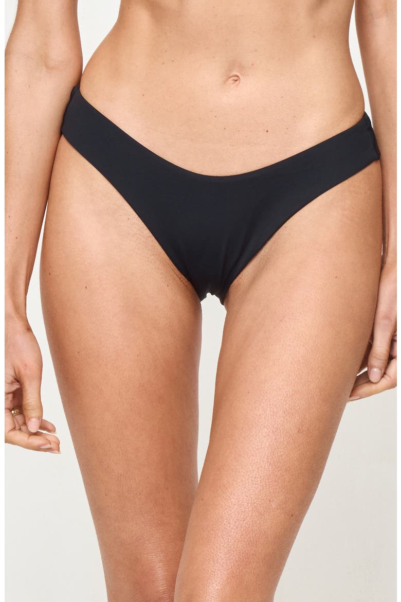 Rocky Full Bikini Bottoms, Main, color, BLACK