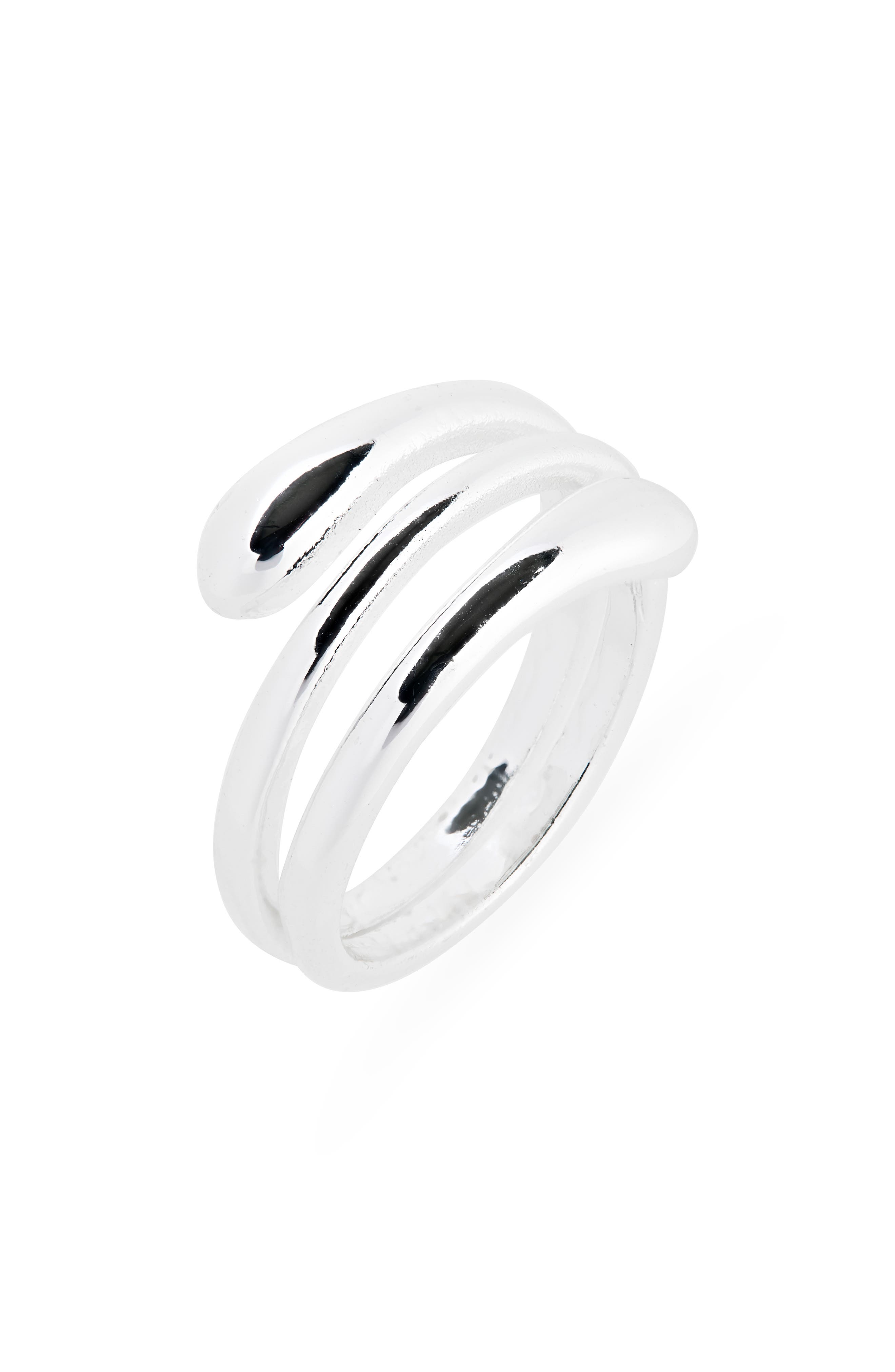 NORDSTROM RACK Coil Wrap Ring
