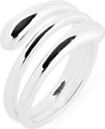 NORDSTROM RACK Coil Wrap Ring