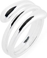 NORDSTROM RACK Coil Wrap Ring