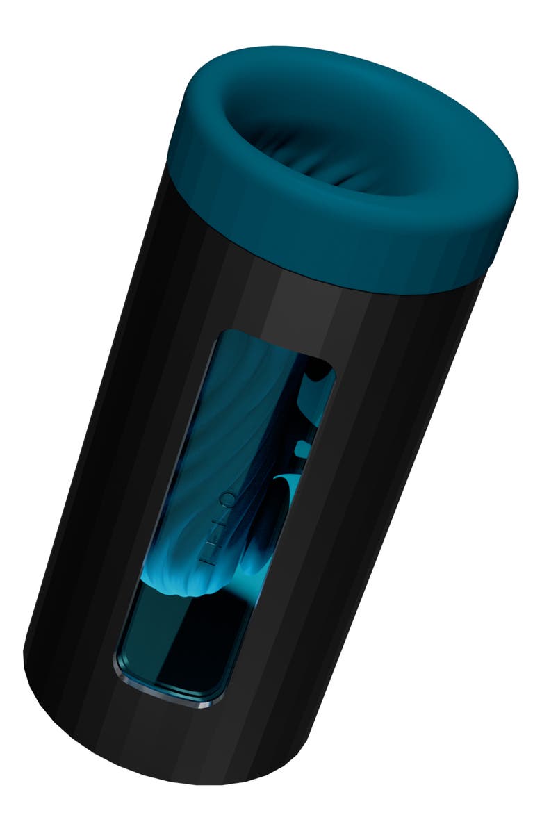 LELO F1S V3 XL Pleasure Console, Main, color, Teal