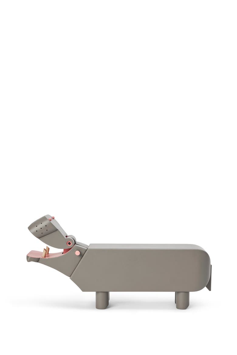 Kay Bojesen Hippo Small, Alternate, color, Grey