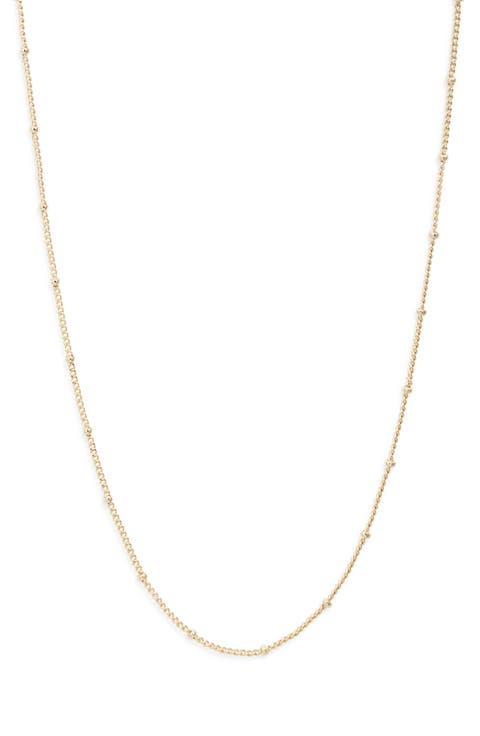 Baby Station Chain Necklace