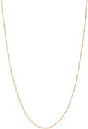 THE SIS KISS Baby Station Chain Necklace
