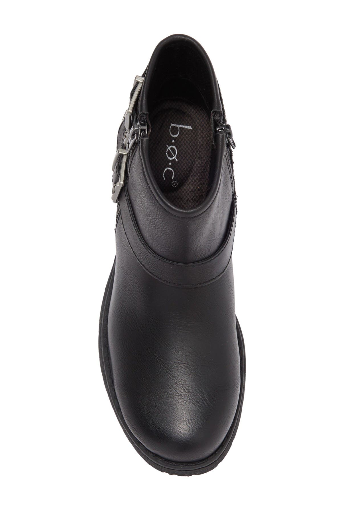 B O C BY BØRN Butternut Moto Boot, Alternate, color, 