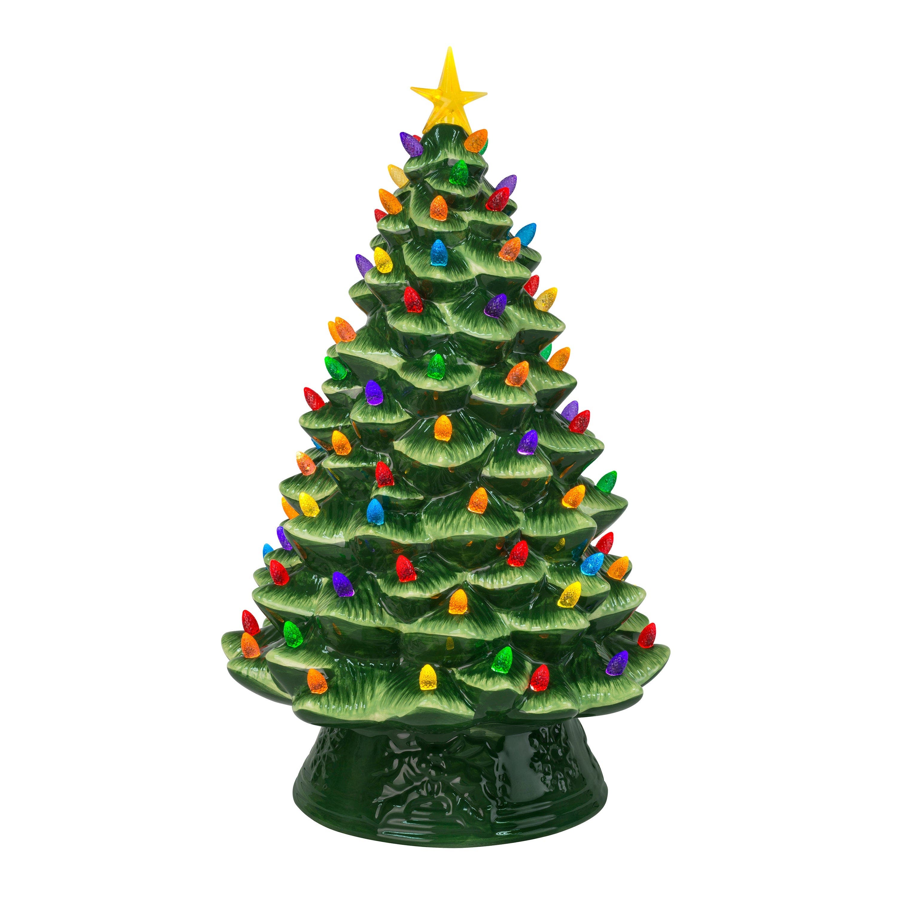 selected Green with Multicolor Lights