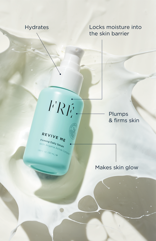Fré Skincare Revive Me Firming Daily Serum In White