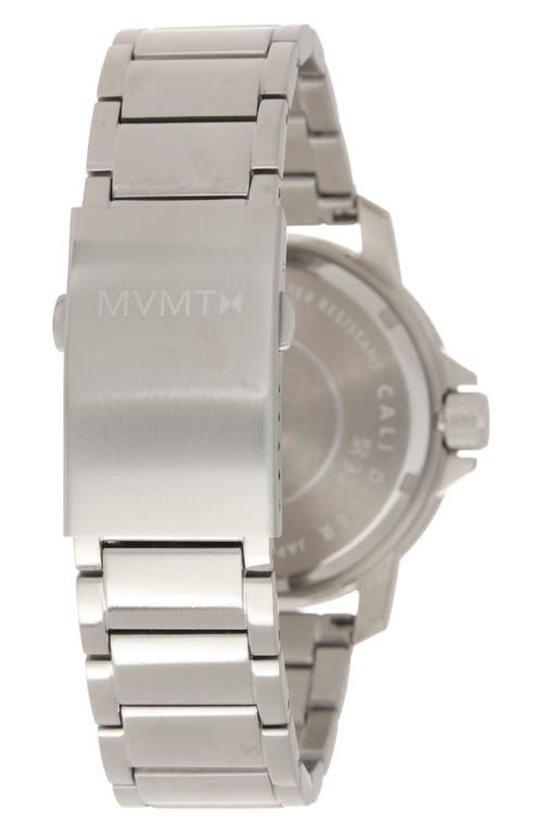 Mvmt Watches Cali Diver Solar Bracelet Watch, 50mm In Green