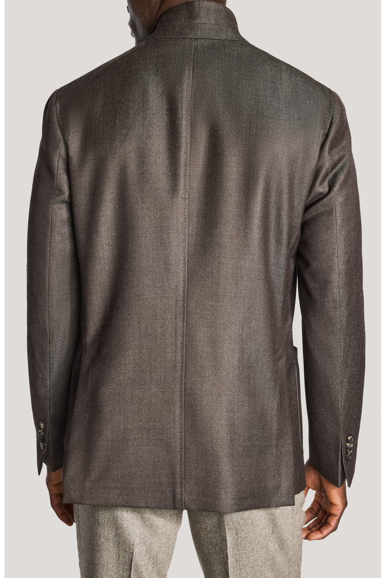 Cary Wool Chore Jacket, Alternate, color, BROWN