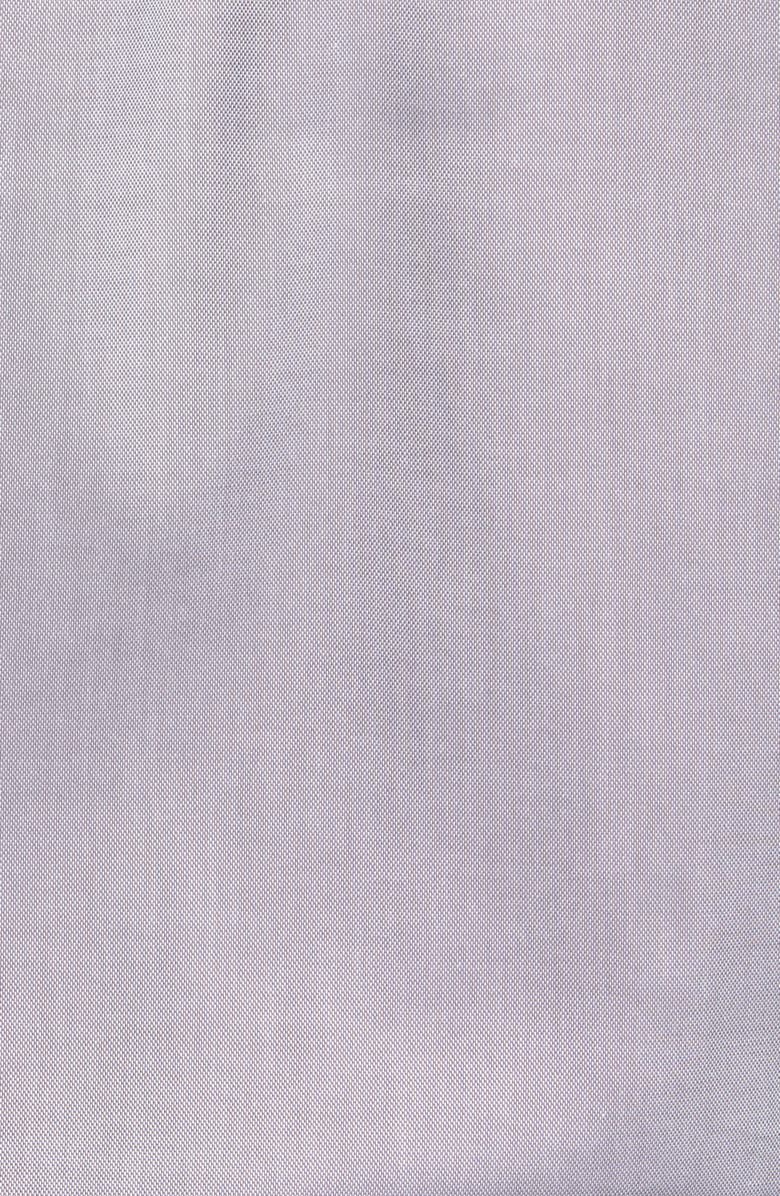 Nordstrom Trim Fit Non-Iron Dress Shirt, Alternate, color,