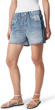 rag & bone Miramar Cotton Terry Track Shorts