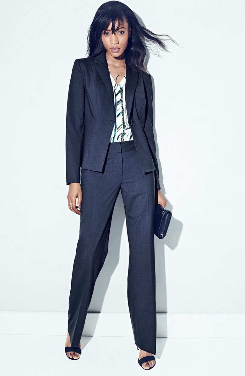 Classiques Entier<sup>®</sup> Stretch Wool Suiting Pants, Alternate, color,