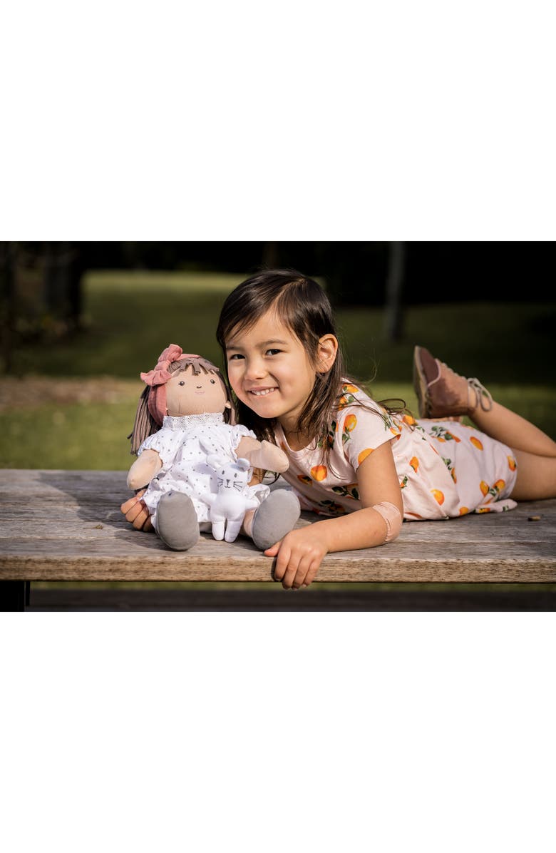 Tikiri Sofia Jointed and Dressable Cotton Doll, Alternate, color,