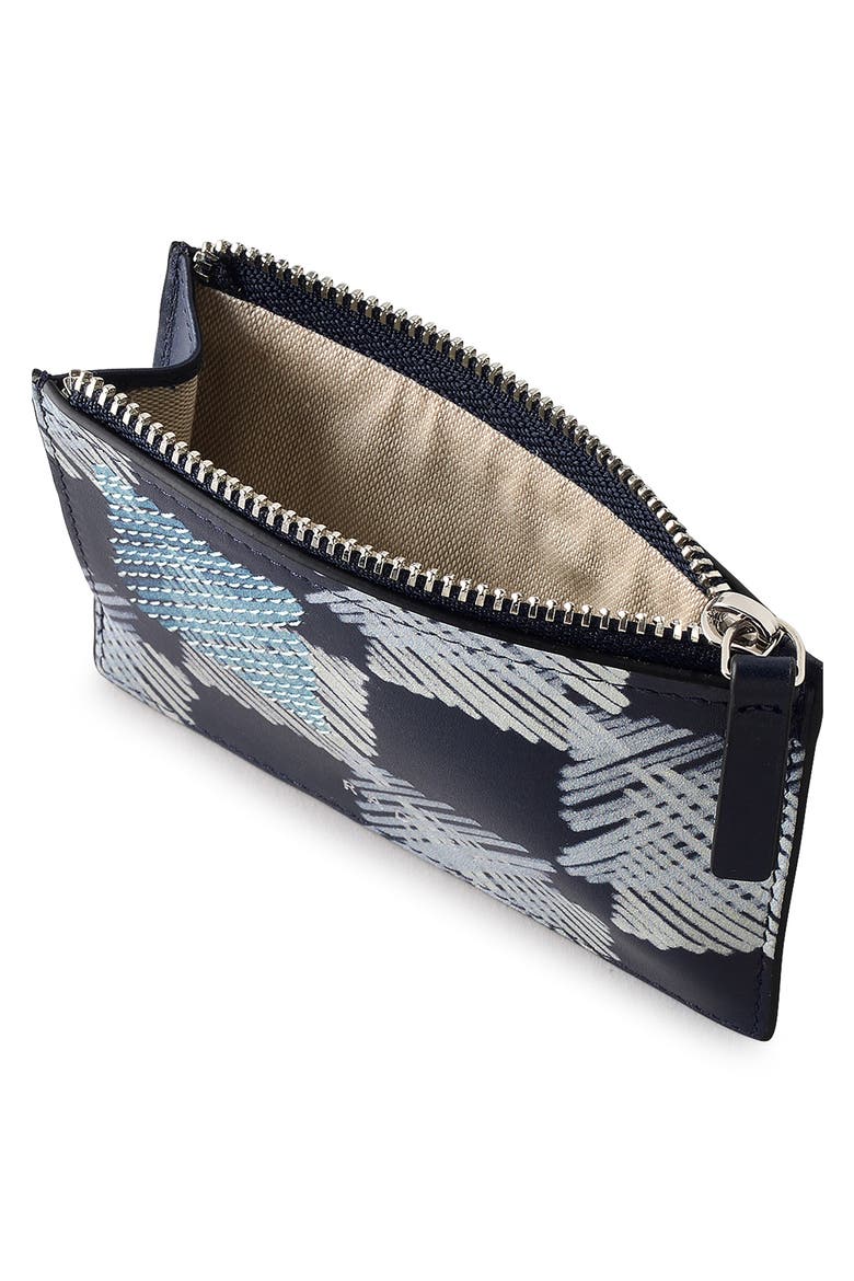 Small Zip Coin Wallet, Alternate, color, INK