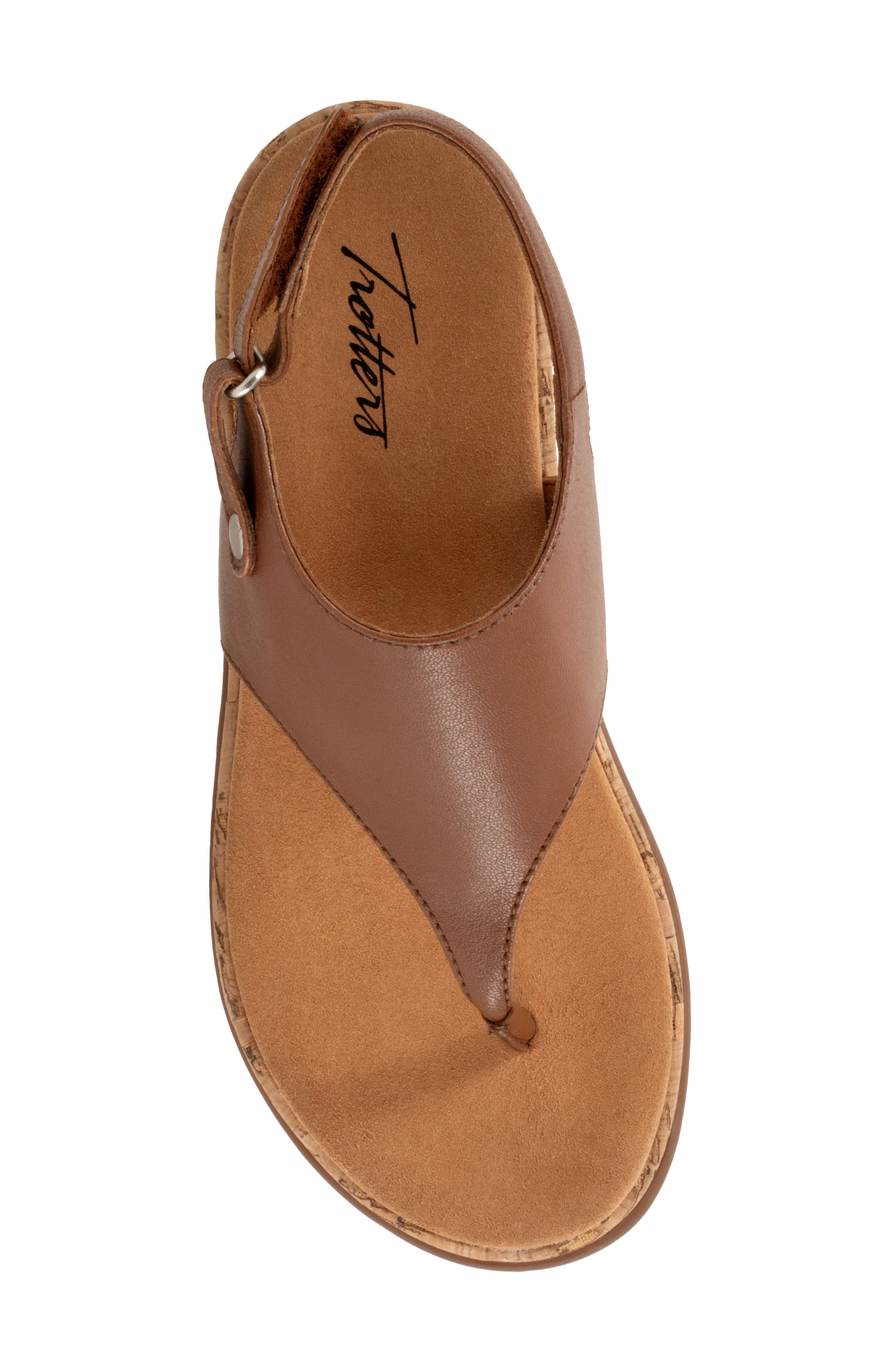 Garret Sandal, Alternate, color, LUGGAGE