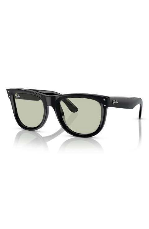 Wayfarer Reverse 53mm Square Sunglasses
