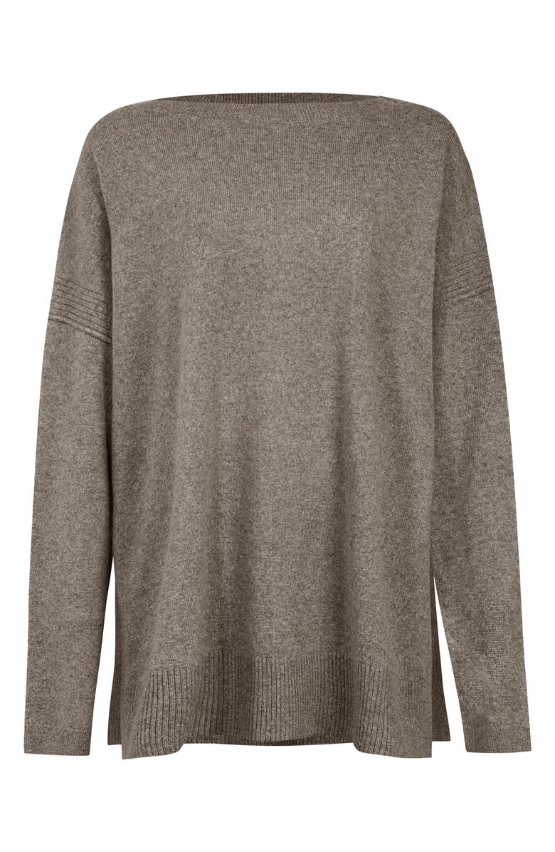 AllSaints Tara Cashmere & Wool Sweater, Alternate, color,