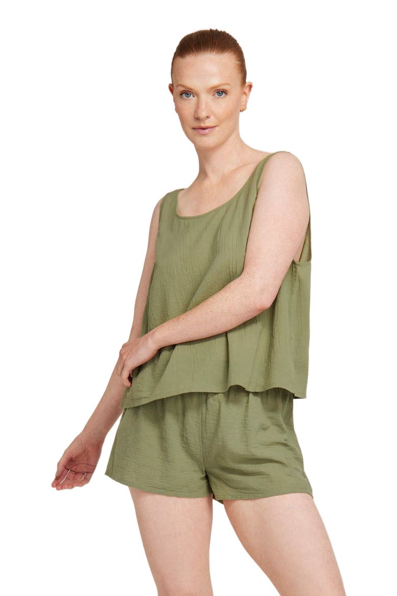 The Tank, Alternate, color, Sage