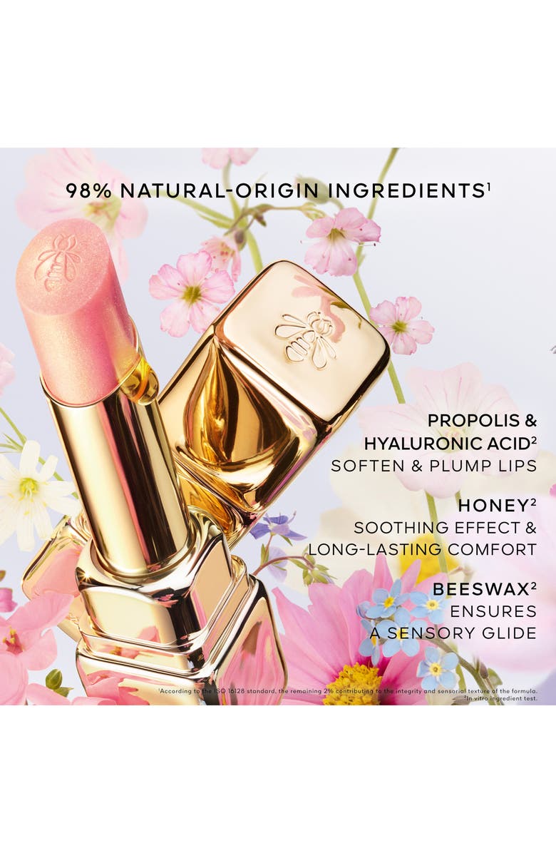 Guerlain KissKiss Bee Glow Pearly Lip Balm, Alternate, color, 389