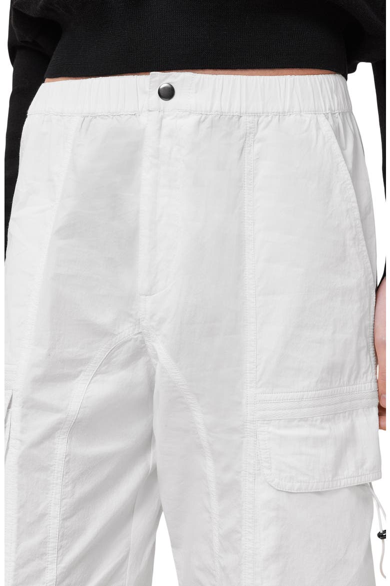 Barbara Cargo Pants, Alternate, color, WHITE