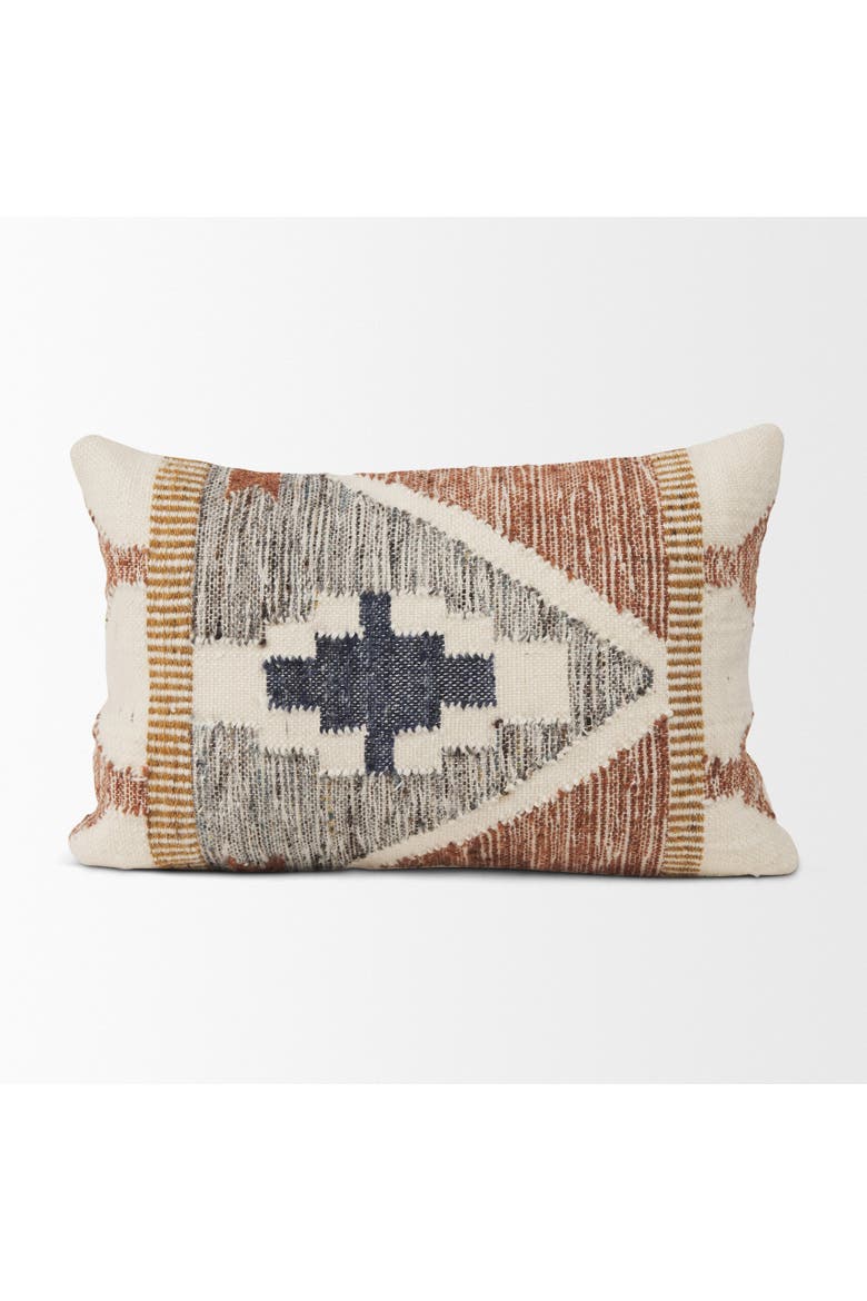 Kenzie Pillow Cover, Alternate, color, Blue