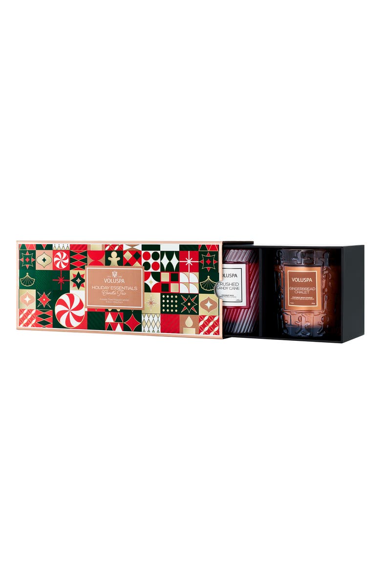 Voluspa Holiday Essentials Candle Trio, Alternate, color,