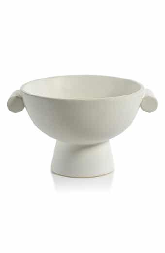 Zodax Braga Matte Ceramic Bowl