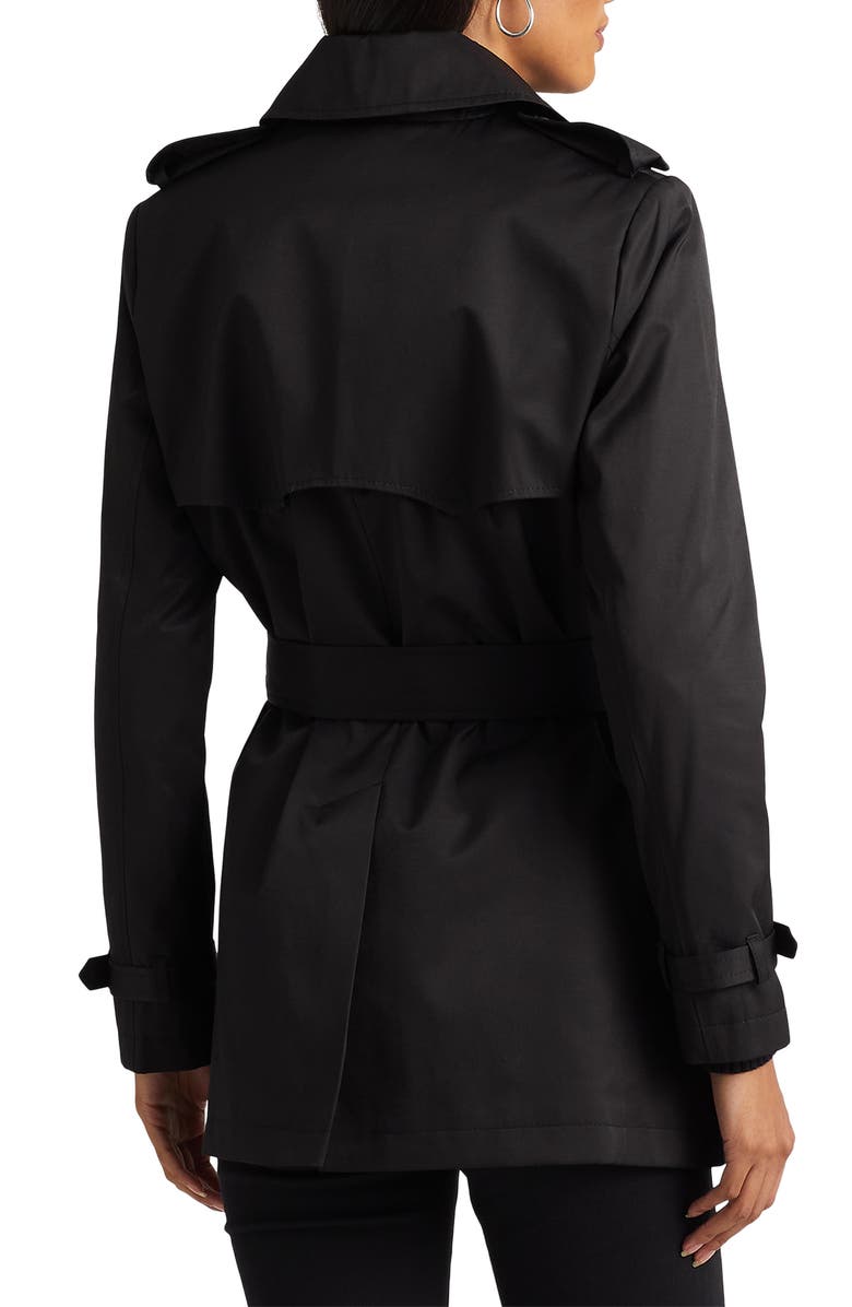 Lauren Ralph Lauren Belted Trench Coat, Alternate, color,