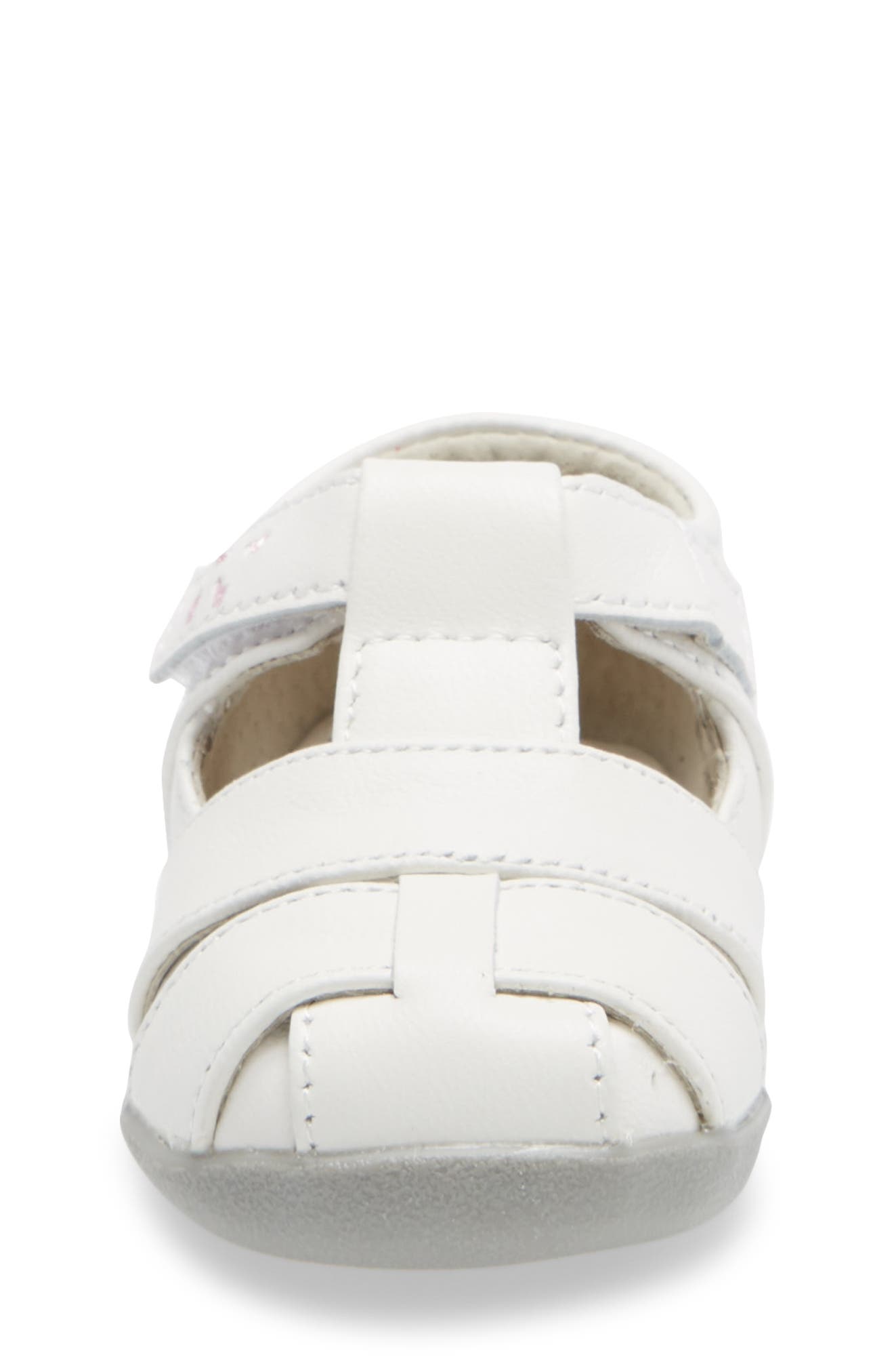 See Kai Run Brook III Sandal, Alternate, color, White/Pink
