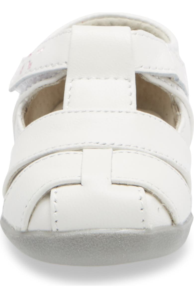 See Kai Run Brook III Sandal, Alternate, color, White/Pink