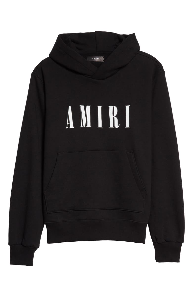 AMIRI Men's Core Logo Cotton Hoodie, Alternate, color, 