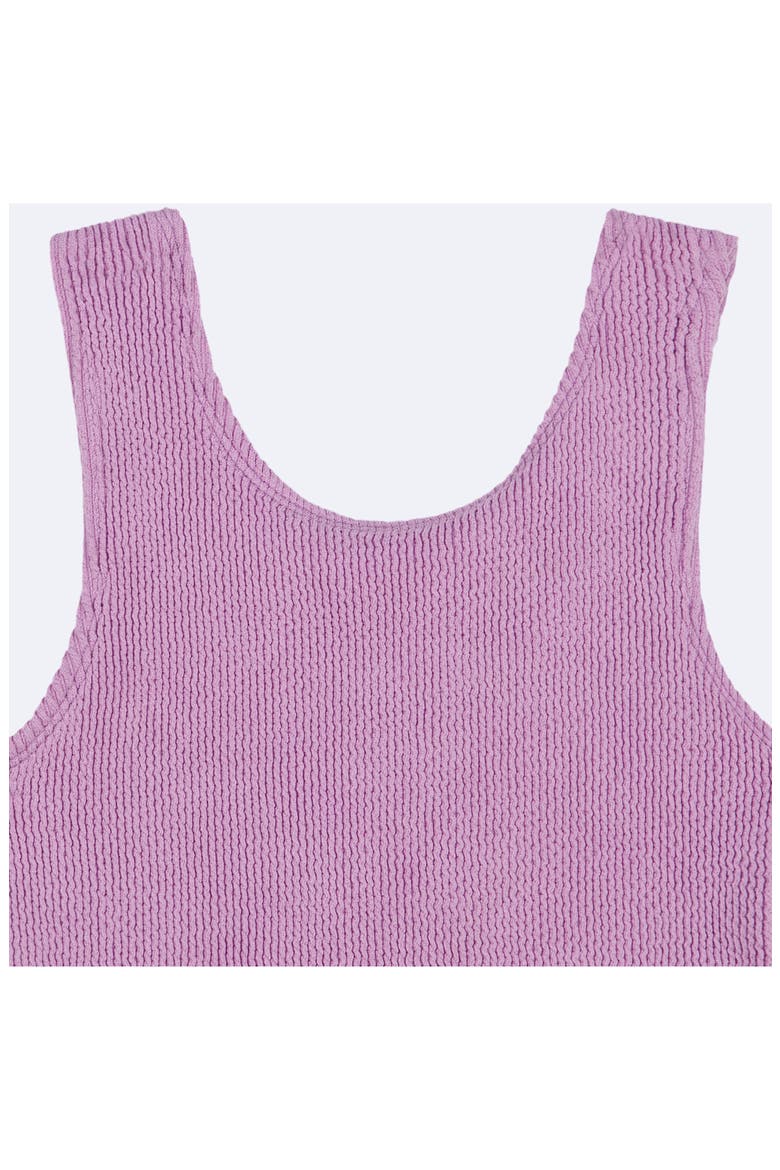 Kids' Two-Piece Swimsuit & Skirt Set, Alternate, color, PURPLE MULTI