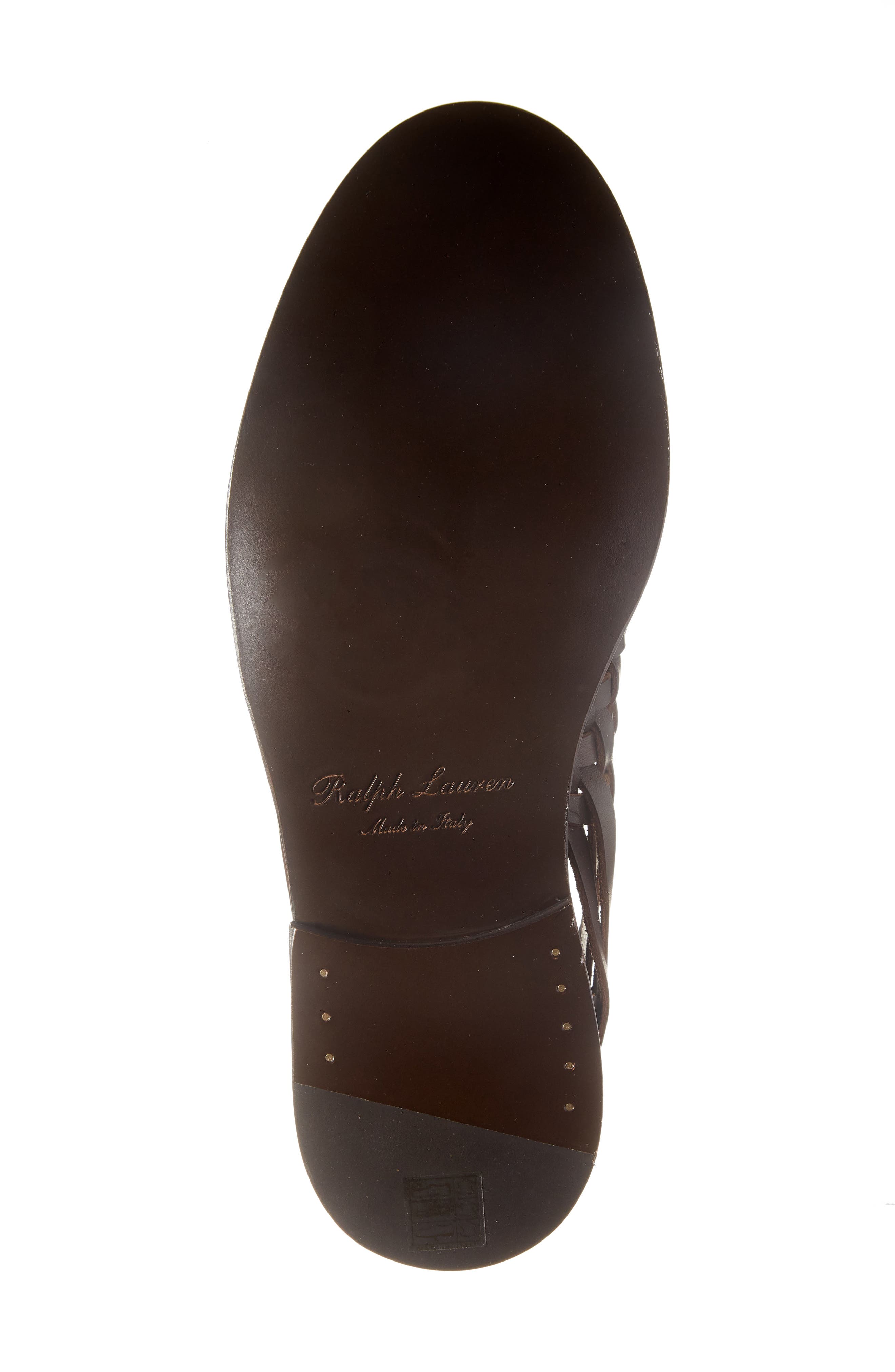 Ralph Lauren Purple Label Huarache Woven Slip-On, Alternate, color, 