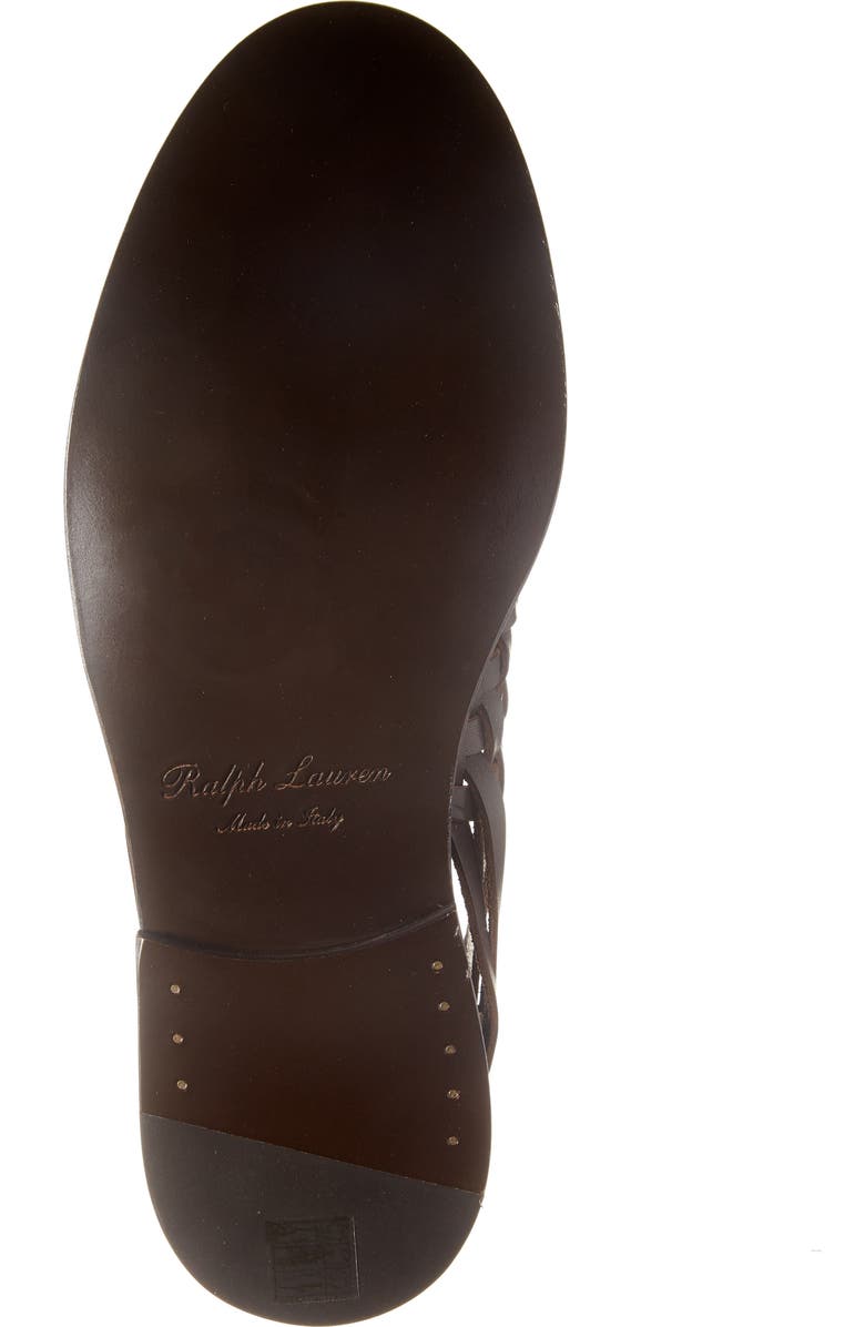 Ralph Lauren Purple Label Huarache Woven Slip-On, Alternate, color,