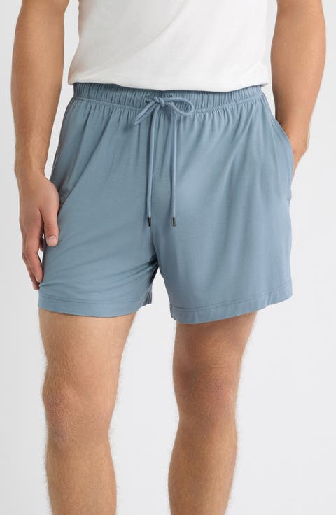 Stretch Modal & Silk Sleep Shorts
