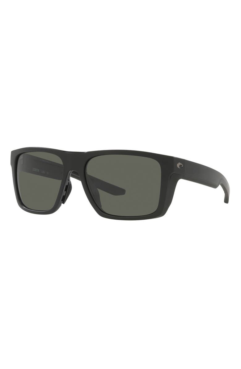 Costa Del Mar 57mm Polarized Square Sunglasses, Alternate, color,