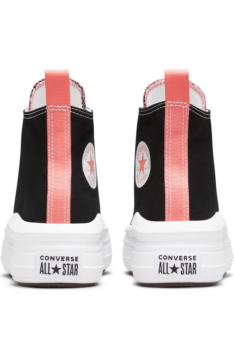 Converse Chuck Taylor<sup>®</sup> All Star<sup>®</sup> Move High Top Platform Sneaker, Alternate, color,