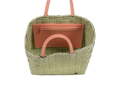 Shop Handed By Joy Recycled Plastic Shopper In Olive